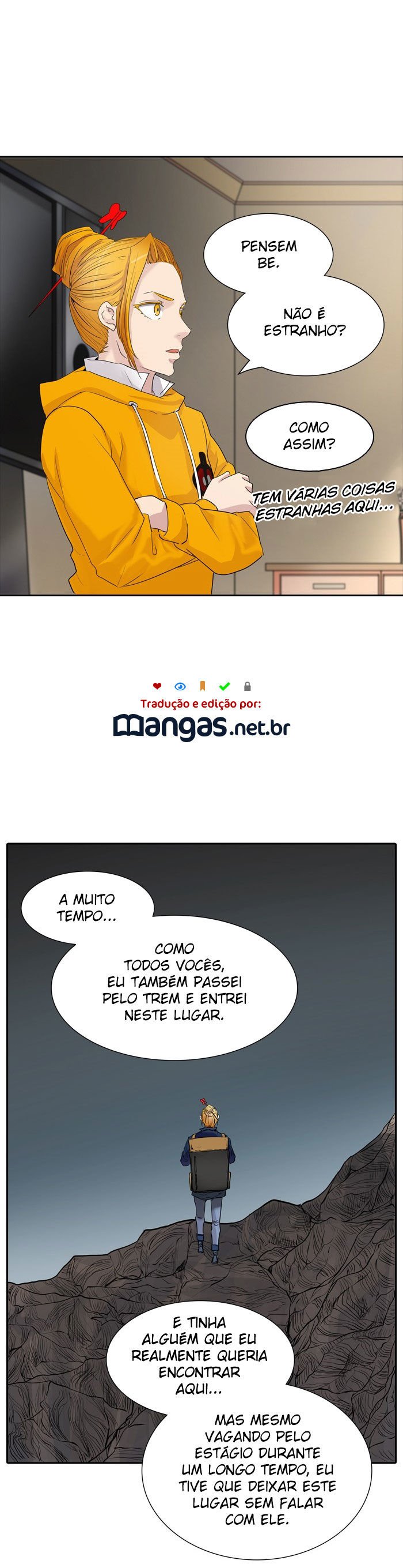 Read Tower of God PT-BR Manga Online