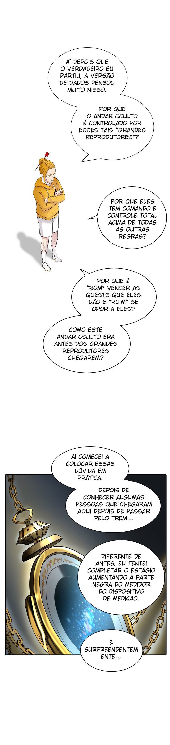 Read Tower of God PT-BR Manga Online