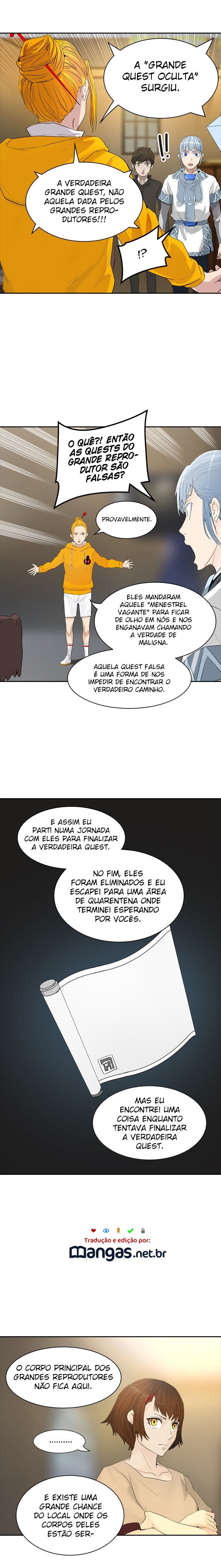 Read Tower of God PT-BR Manga Online
