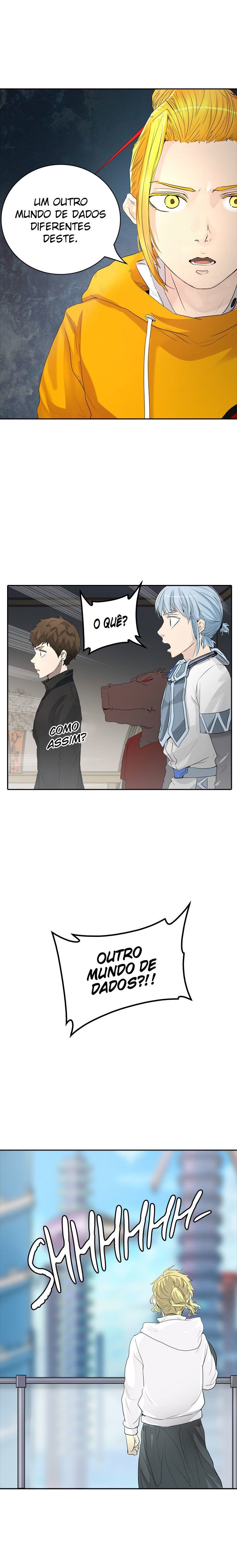 Read Tower of God PT-BR Manga Online