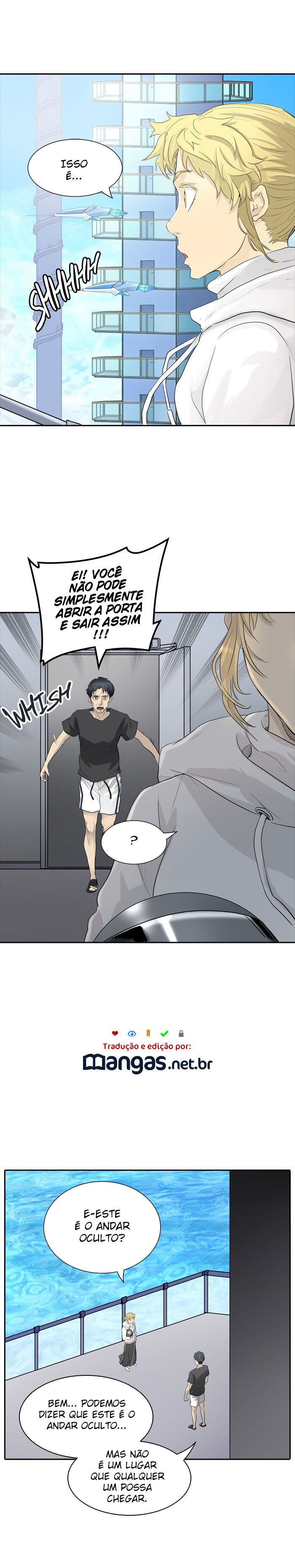 Read Tower of God PT-BR Manga Online