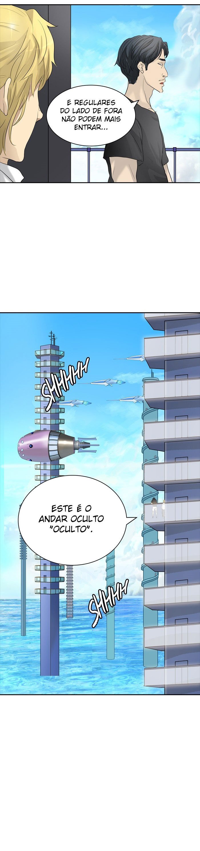 Read Tower of God PT-BR Manga Online