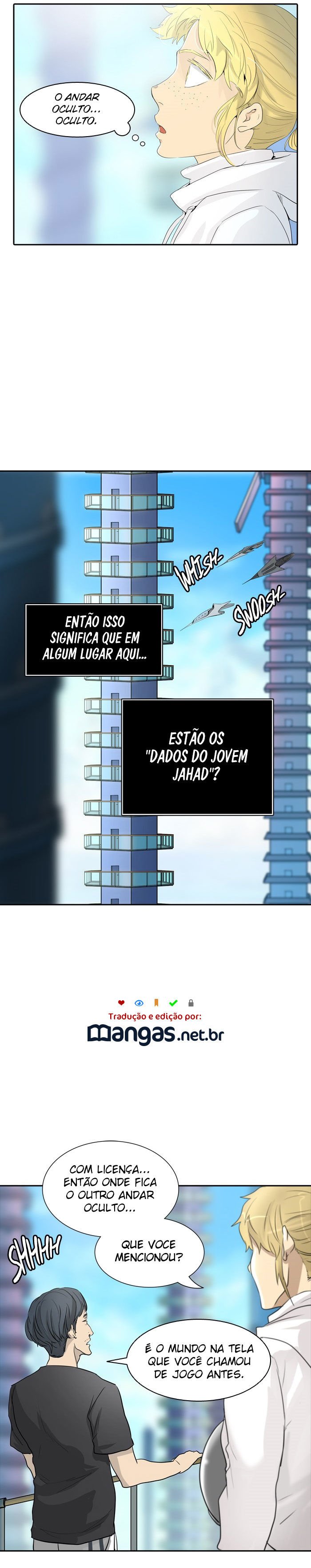 Read Tower of God PT-BR Manga Online