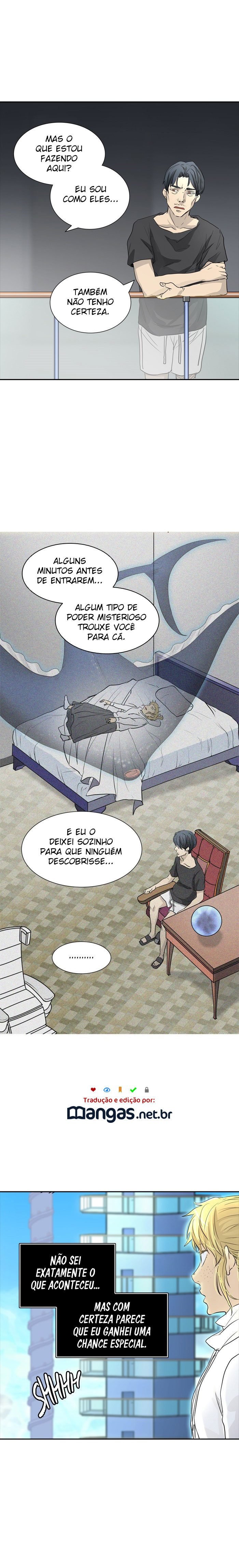 Read Tower of God PT-BR Manga Online