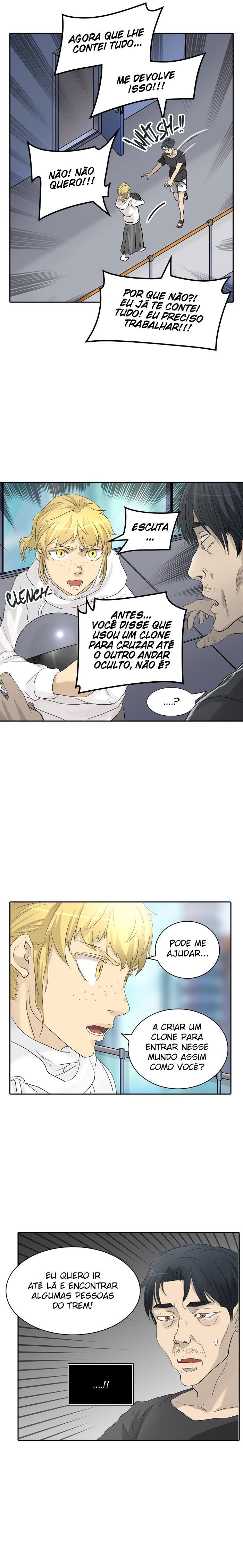 Read Tower of God PT-BR Manga Online