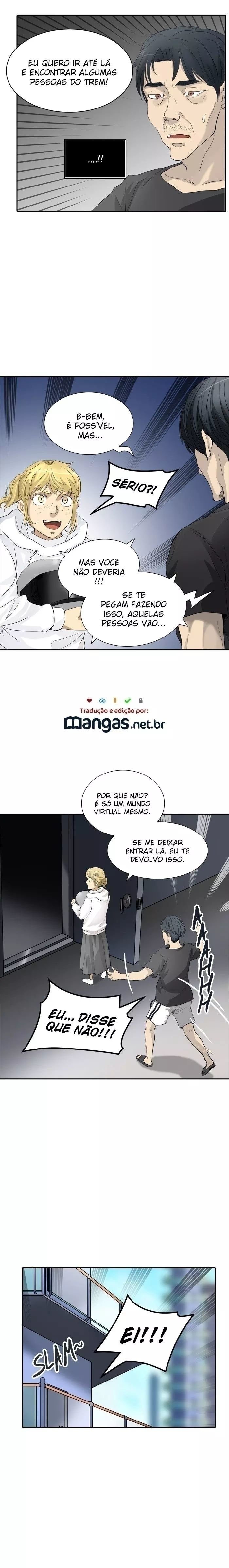 Read Tower of God PT-BR Manga Online