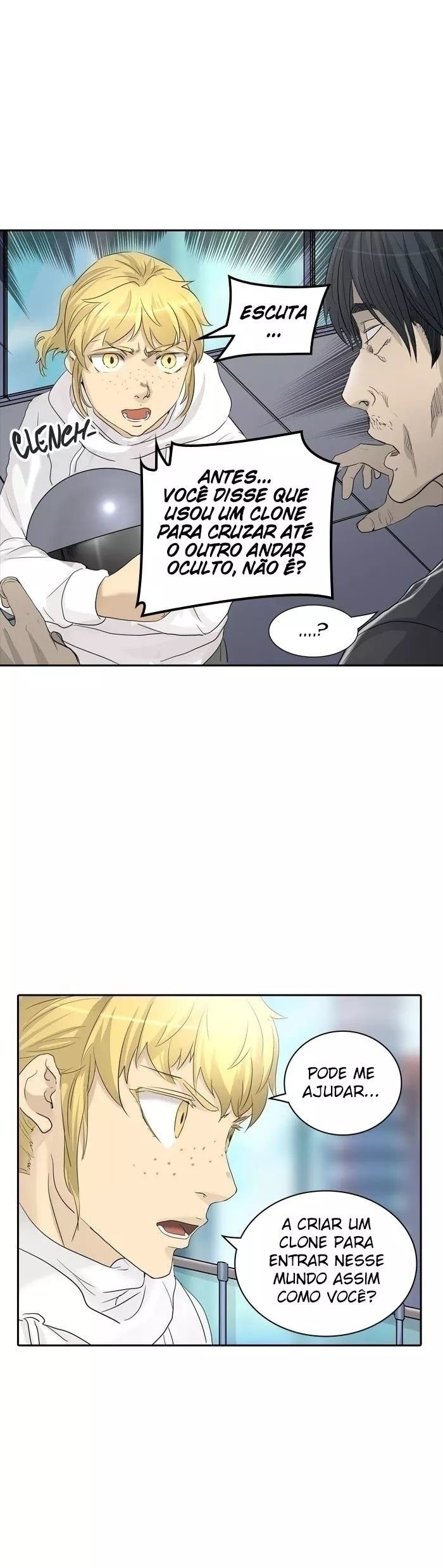 Read Tower of God PT-BR Manga Online