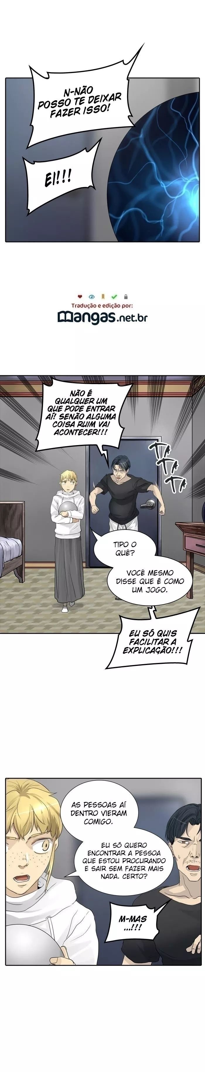 Read Tower of God PT-BR Manga Online