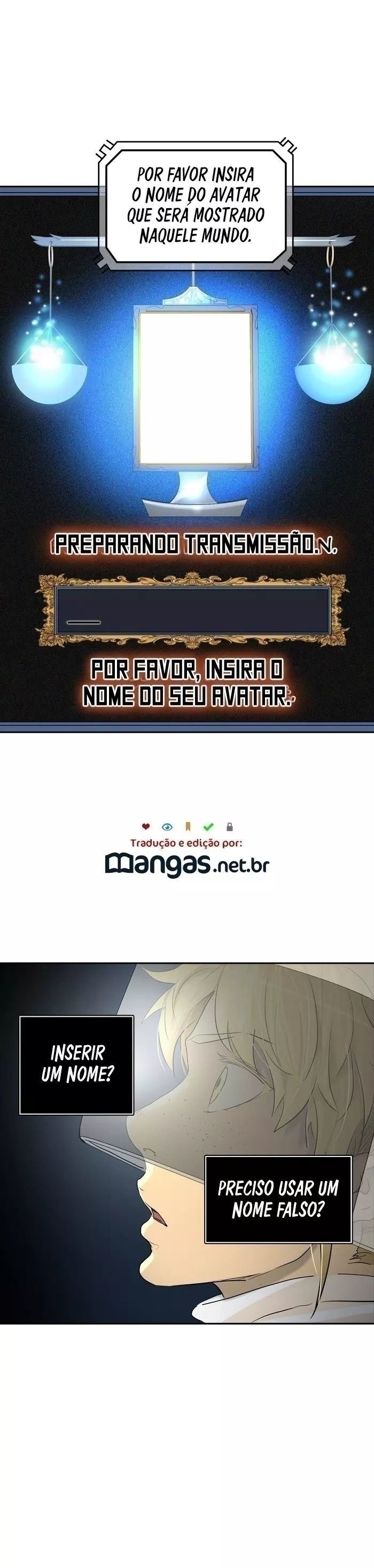 Read Tower of God PT-BR Manga Online