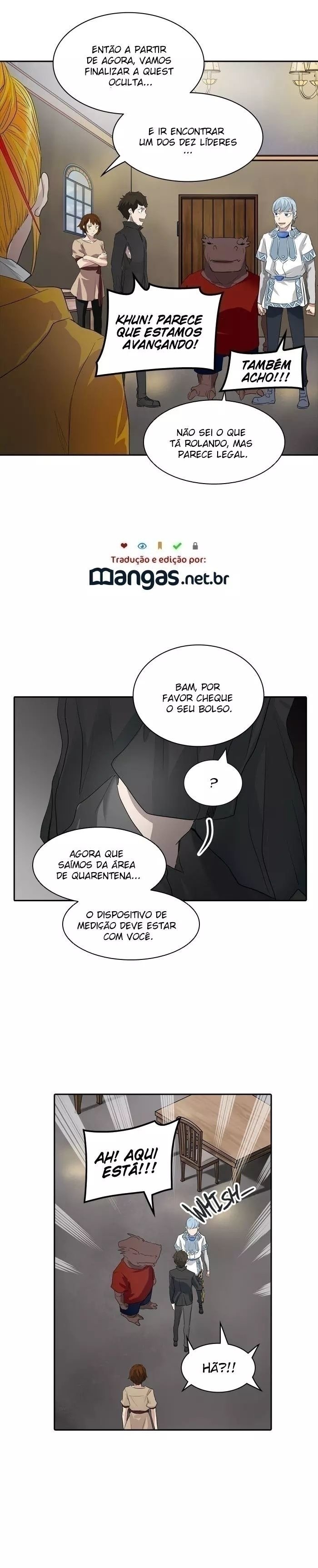 Read Tower of God PT-BR Manga Online