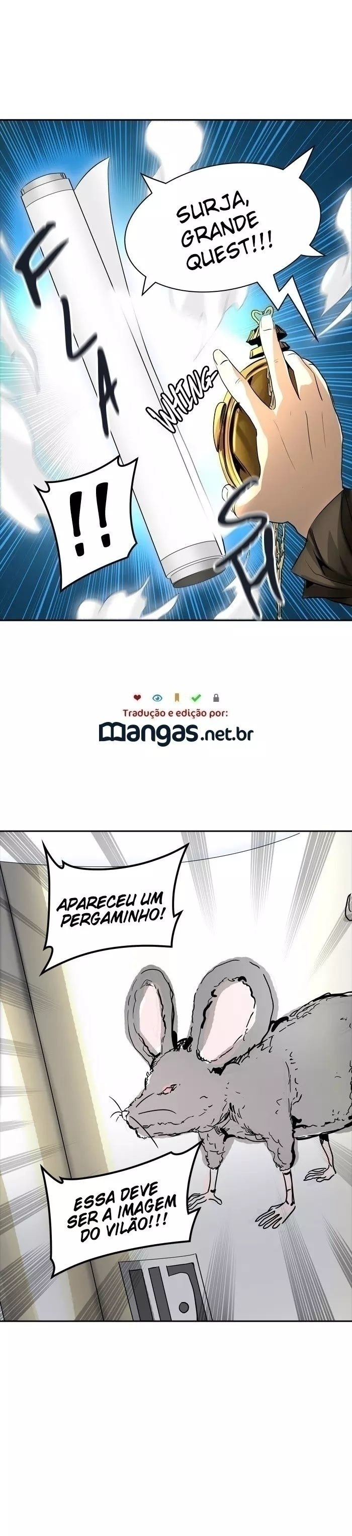 Read Tower of God PT-BR Manga Online