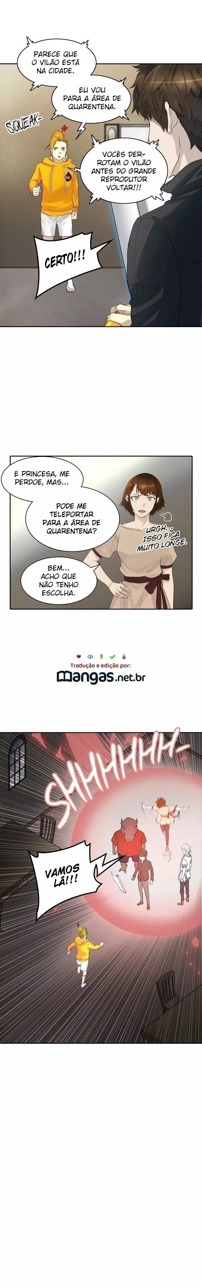 Read Tower of God PT-BR Manga Online