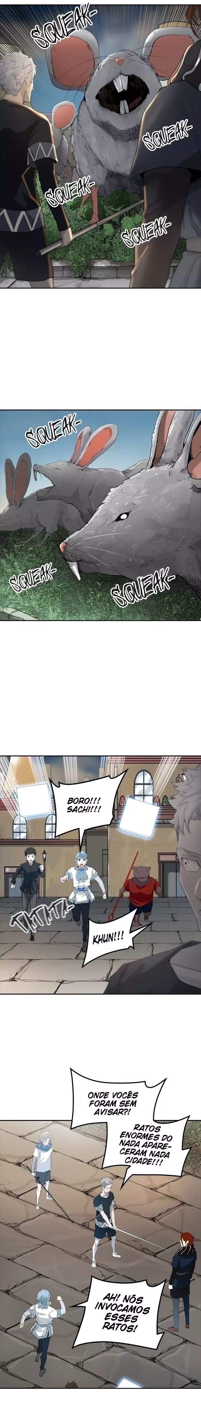 Read Tower of God PT-BR Manga Online