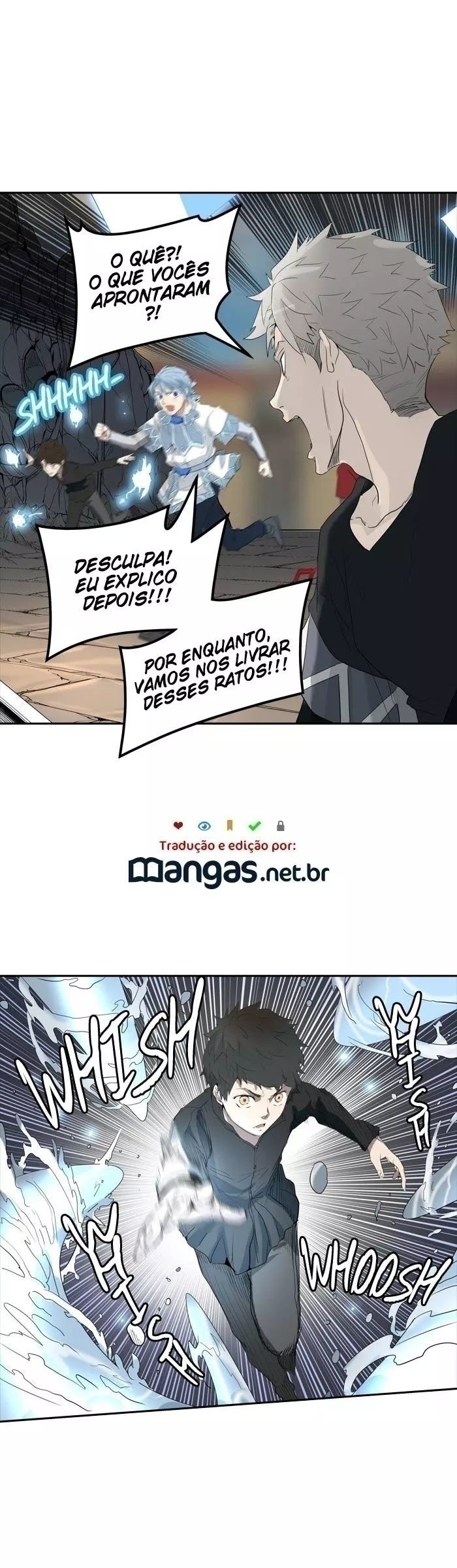 Read Tower of God PT-BR Manga Online