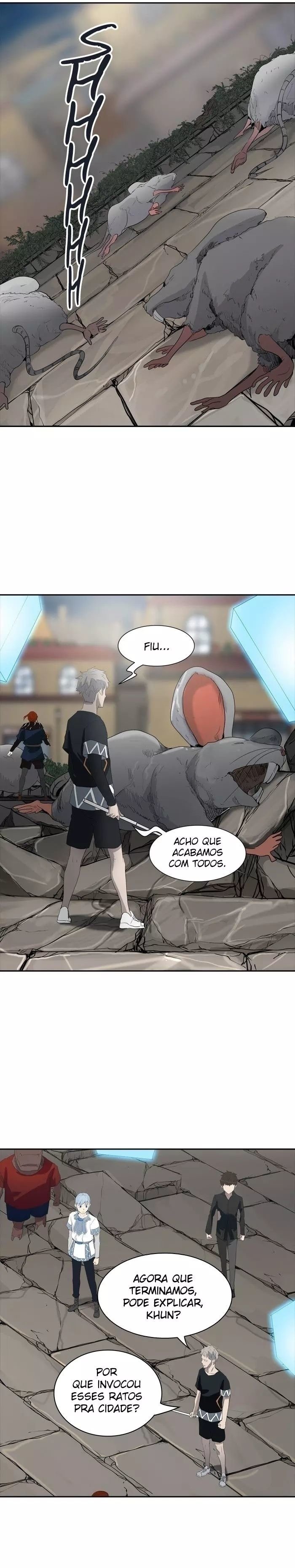 Read Tower of God PT-BR Manga Online