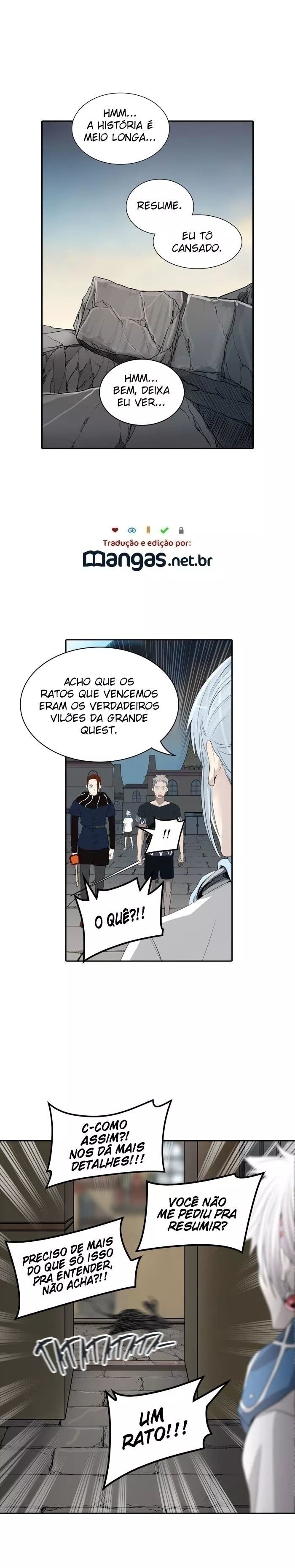 Read Tower of God PT-BR Manga Online