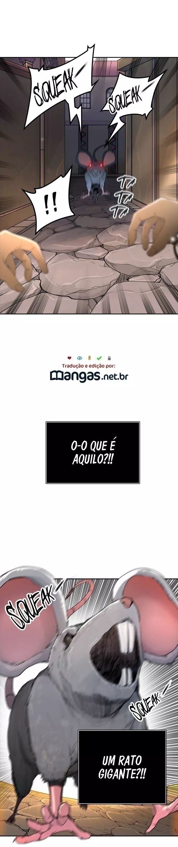 Read Tower of God PT-BR Manga Online