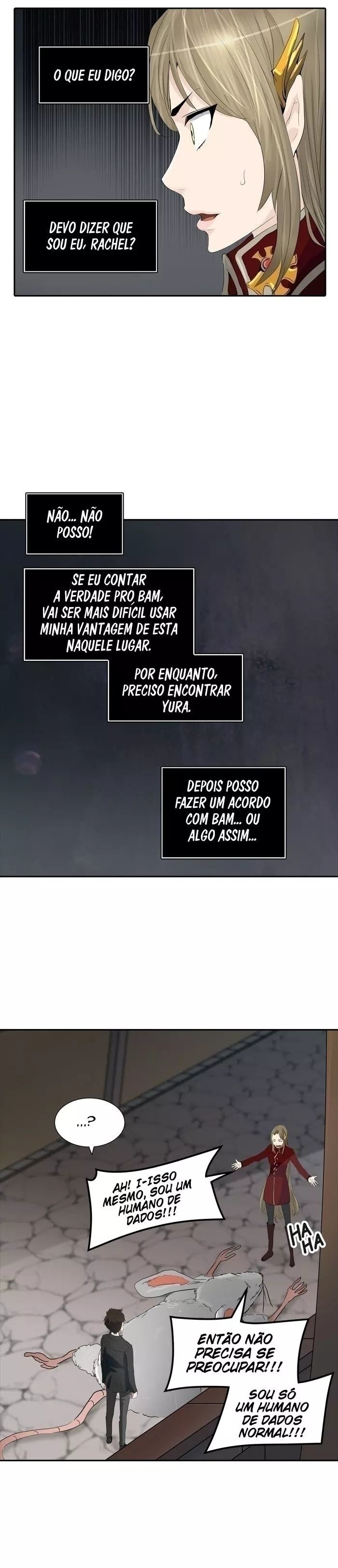 Read Tower of God PT-BR Manga Online