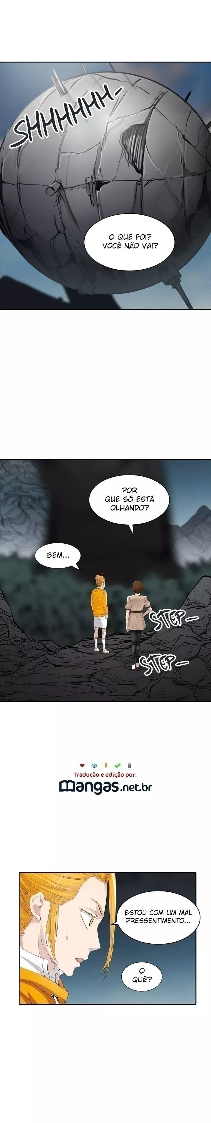 Read Tower of God PT-BR Manga Online