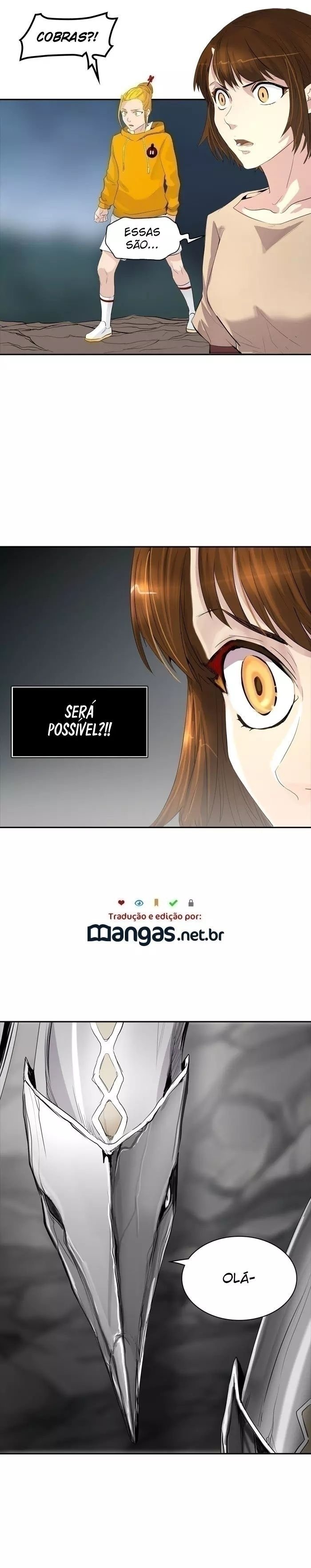 Read Tower of God PT-BR Manga Online