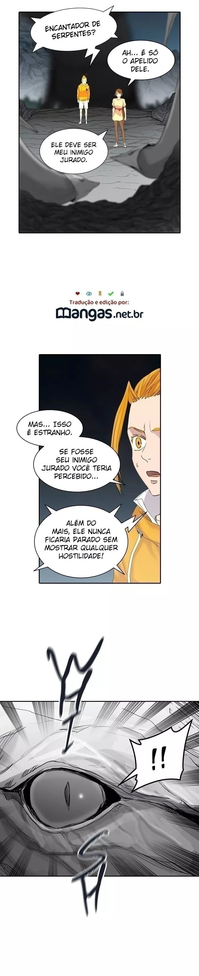 Read Tower of God PT-BR Manga Online