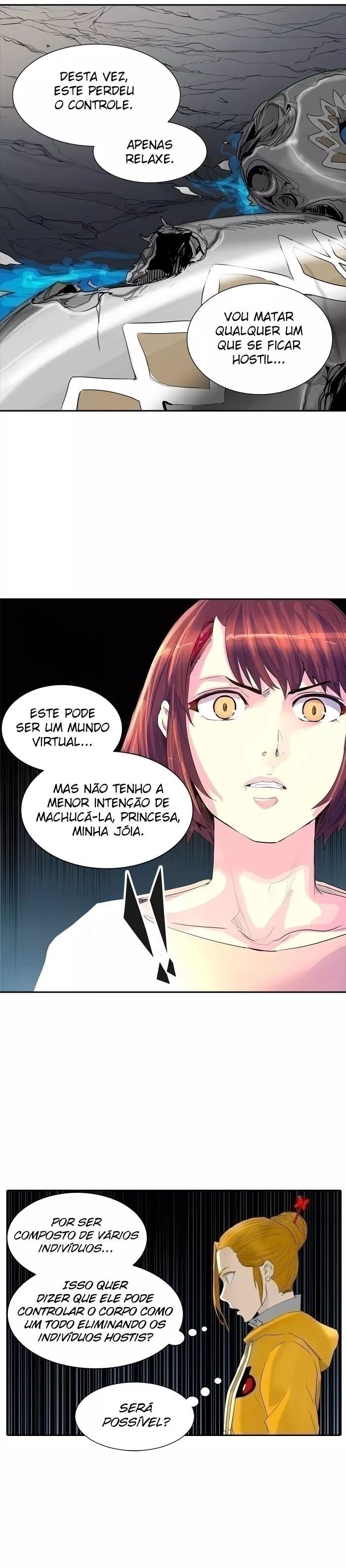 Read Tower of God PT-BR Manga Online
