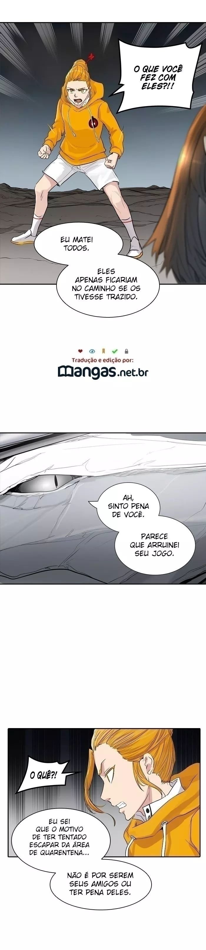 Read Tower of God PT-BR Manga Online
