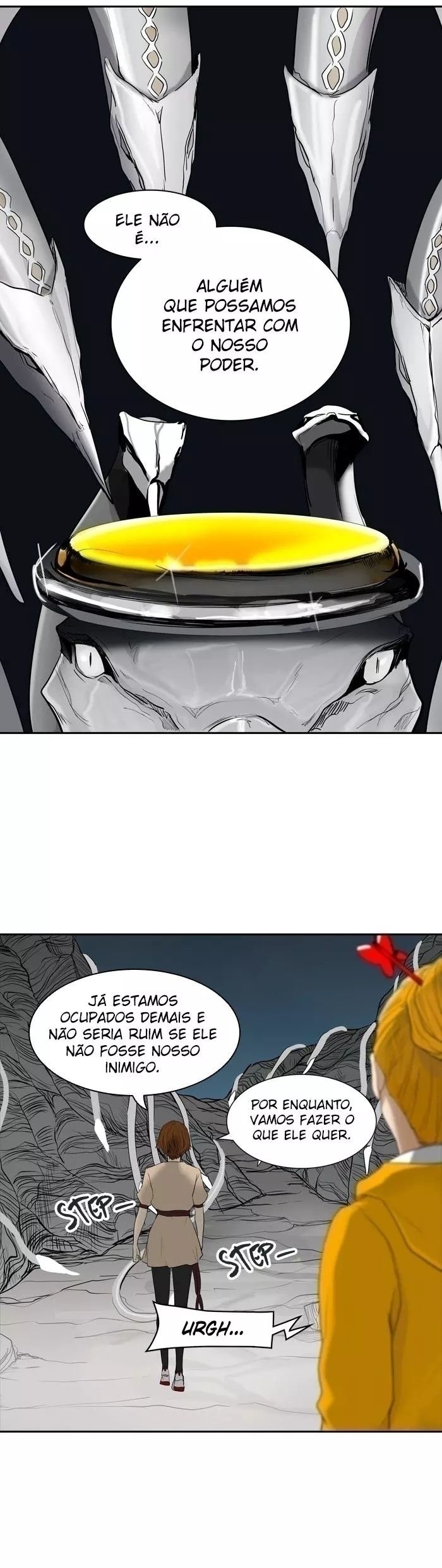 Read Tower of God PT-BR Manga Online