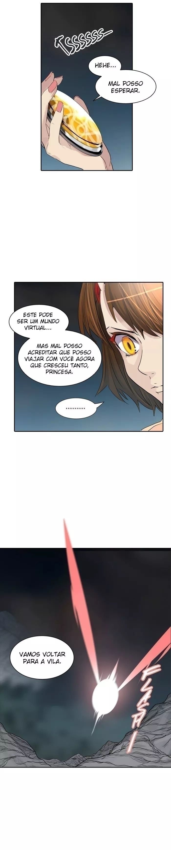 Read Tower of God PT-BR Manga Online