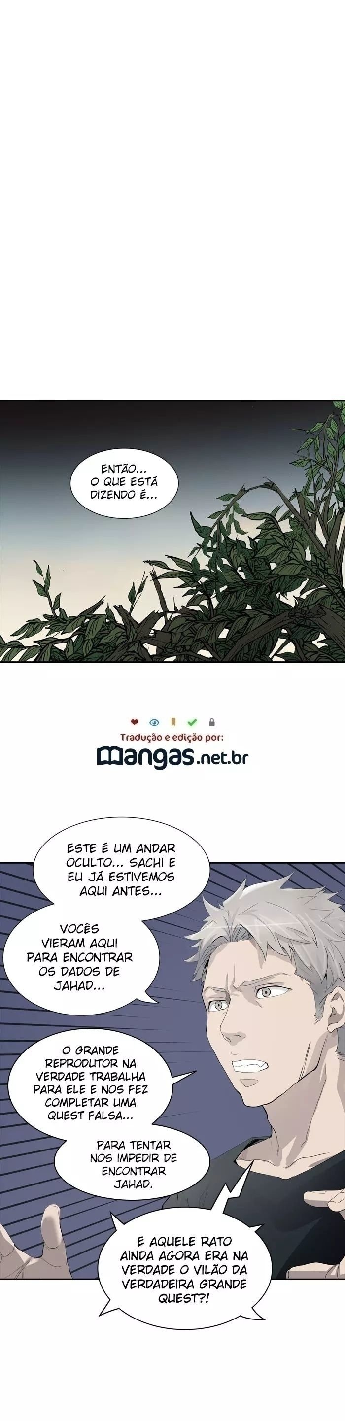 Read Tower of God PT-BR Manga Online