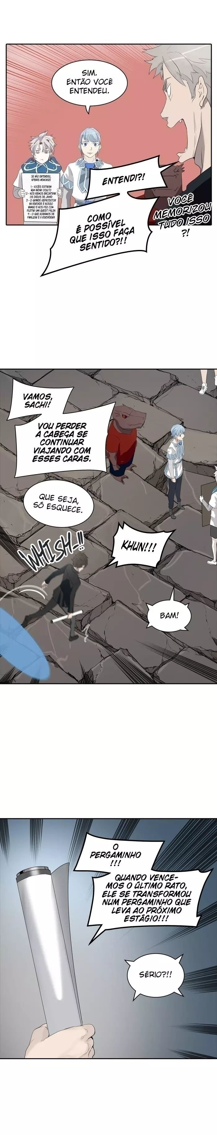 Read Tower of God PT-BR Manga Online
