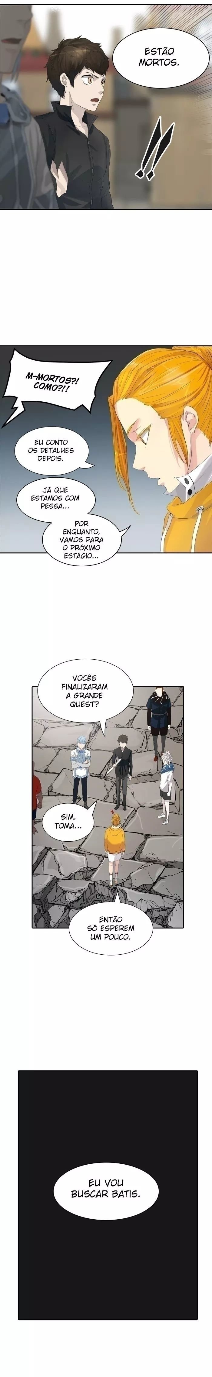 Read Tower of God PT-BR Manga Online