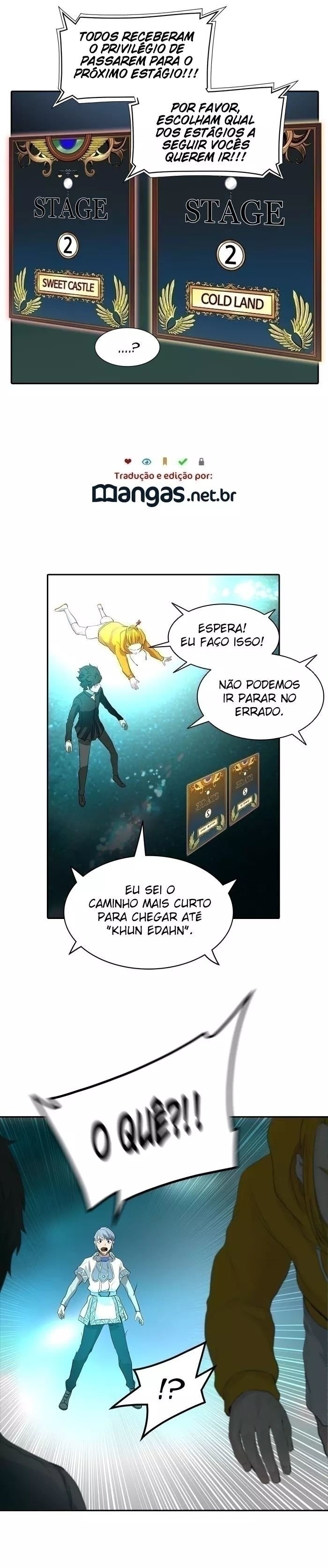 Read Tower of God PT-BR Manga Online