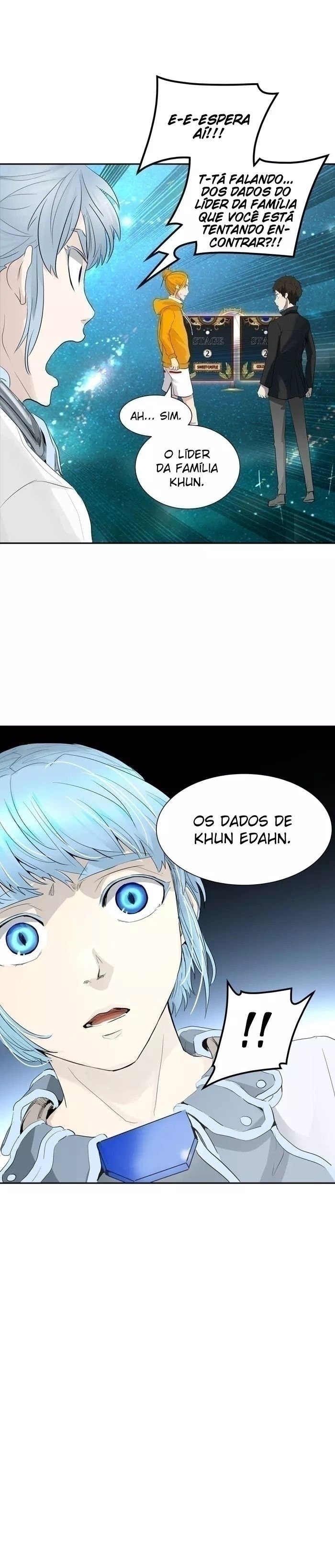 Read Tower of God PT-BR Manga Online