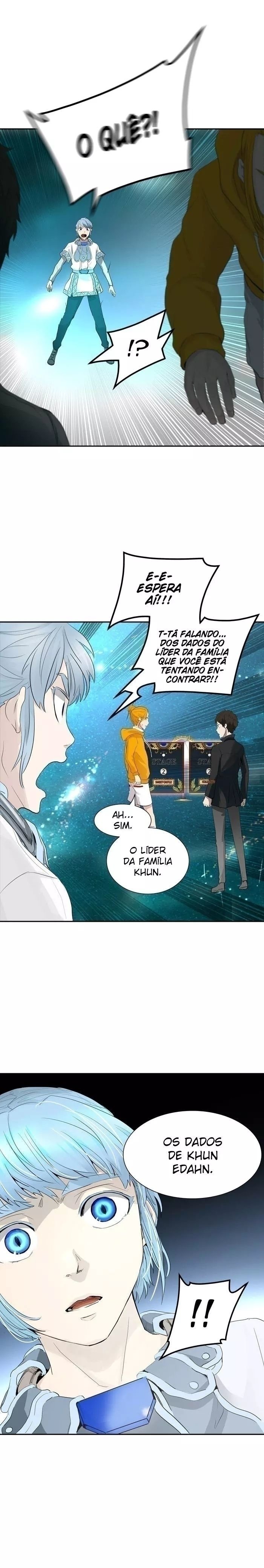 Read Tower of God PT-BR Manga Online