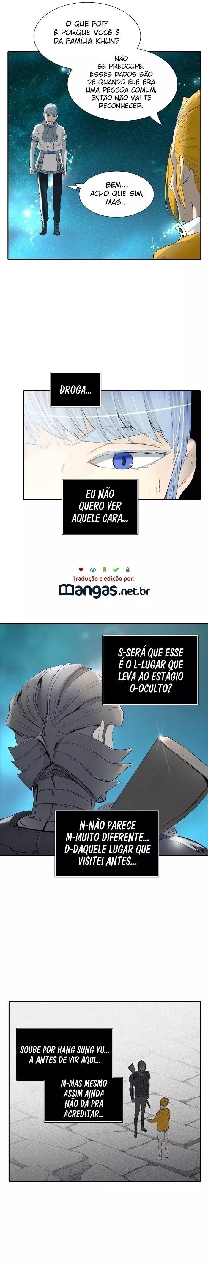 Read Tower of God PT-BR Manga Online