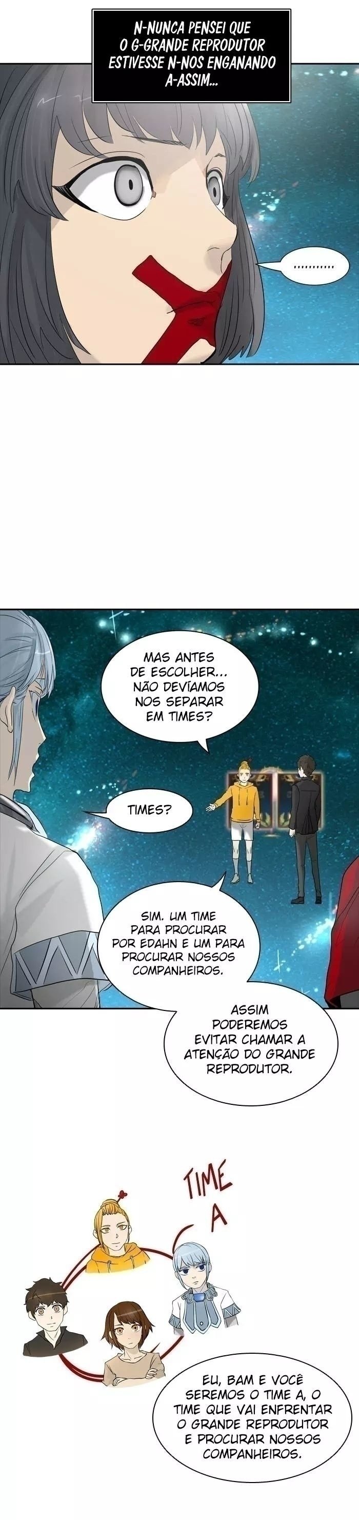Read Tower of God PT-BR Manga Online