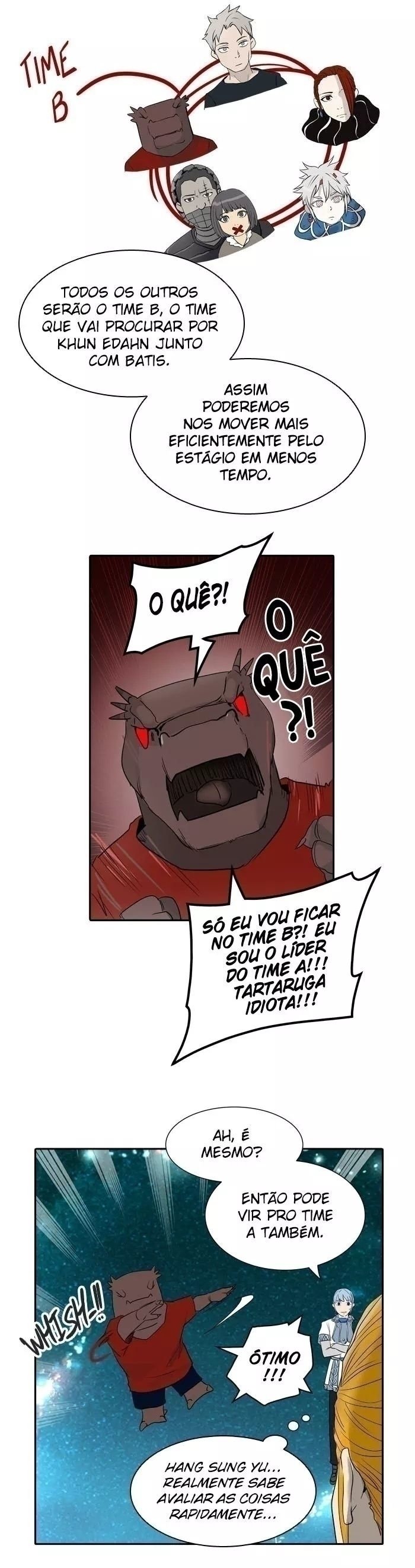 Read Tower of God PT-BR Manga Online