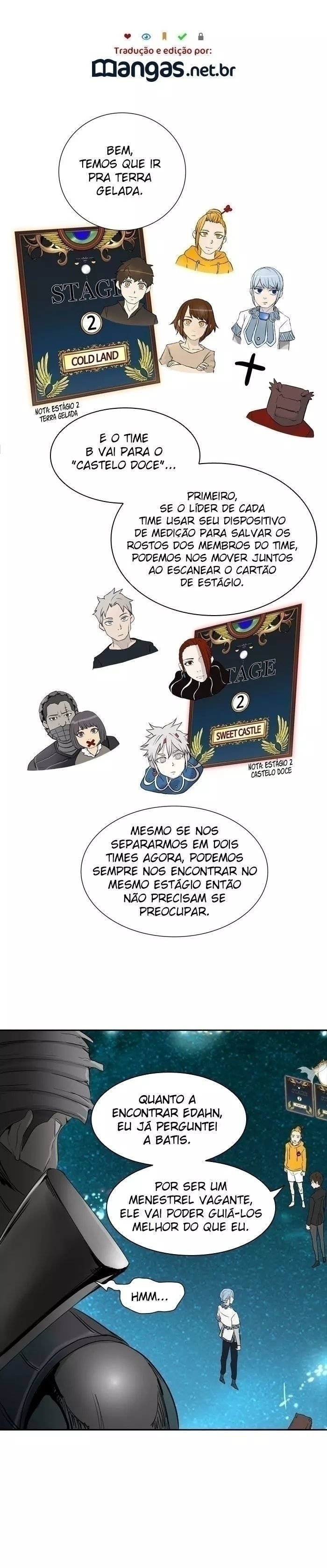 Read Tower of God PT-BR Manga Online
