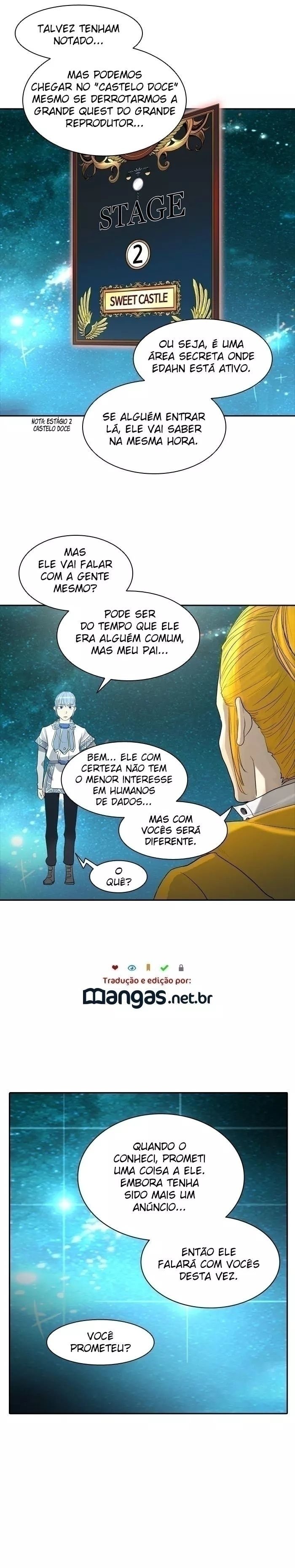 Read Tower of God PT-BR Manga Online