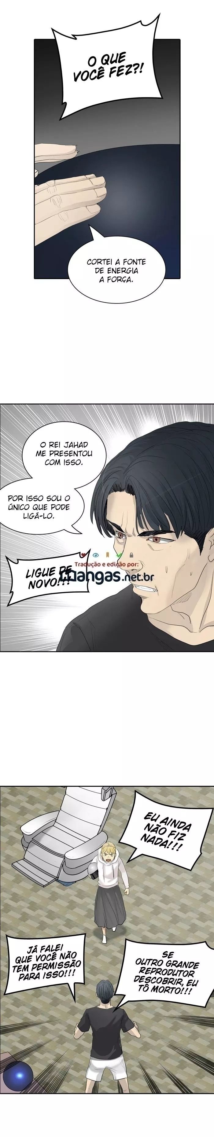 Read Tower of God PT-BR Manga Online