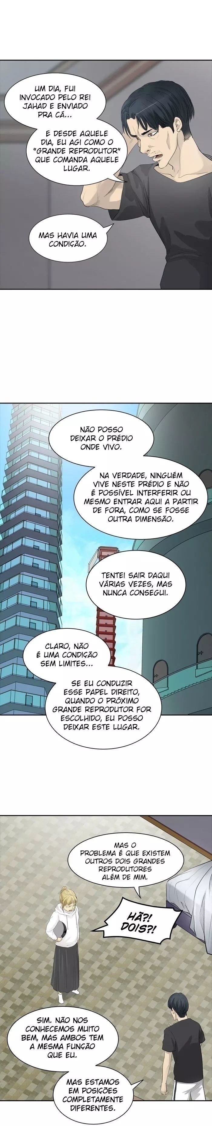Read Tower of God PT-BR Manga Online