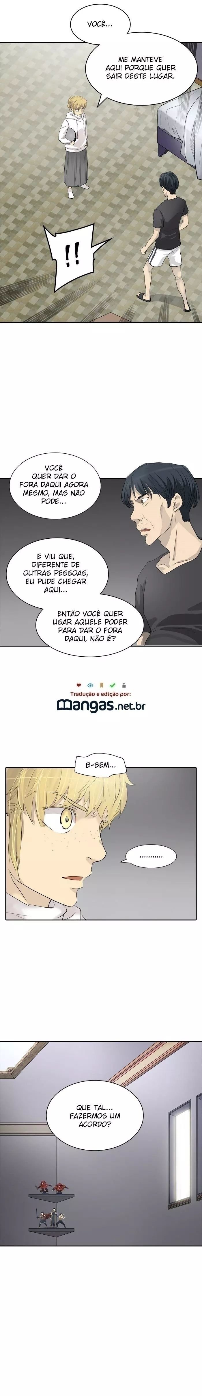 Read Tower of God PT-BR Manga Online