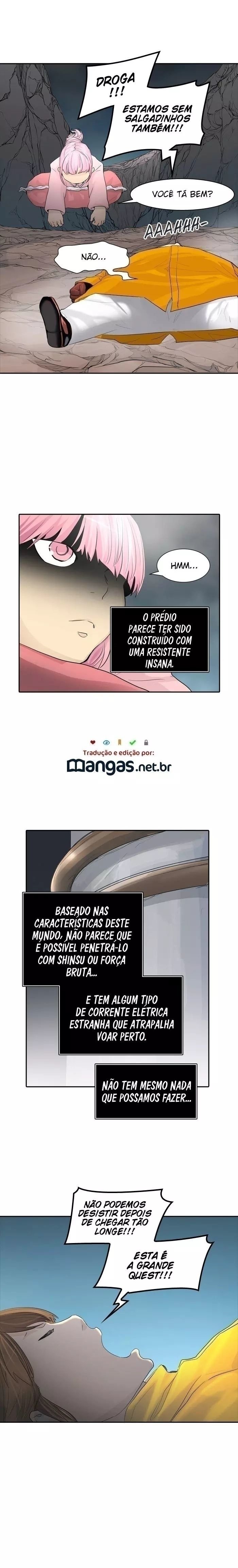 Read Tower of God PT-BR Manga Online