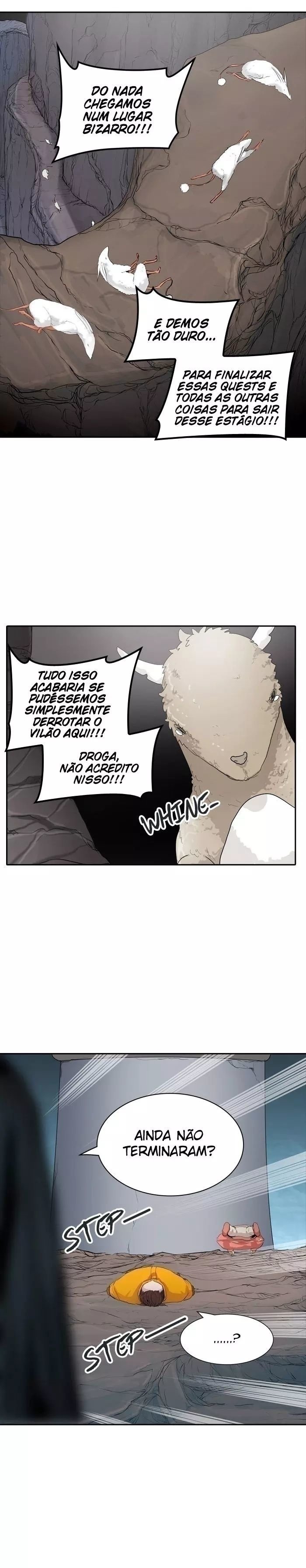 Read Tower of God PT-BR Manga Online