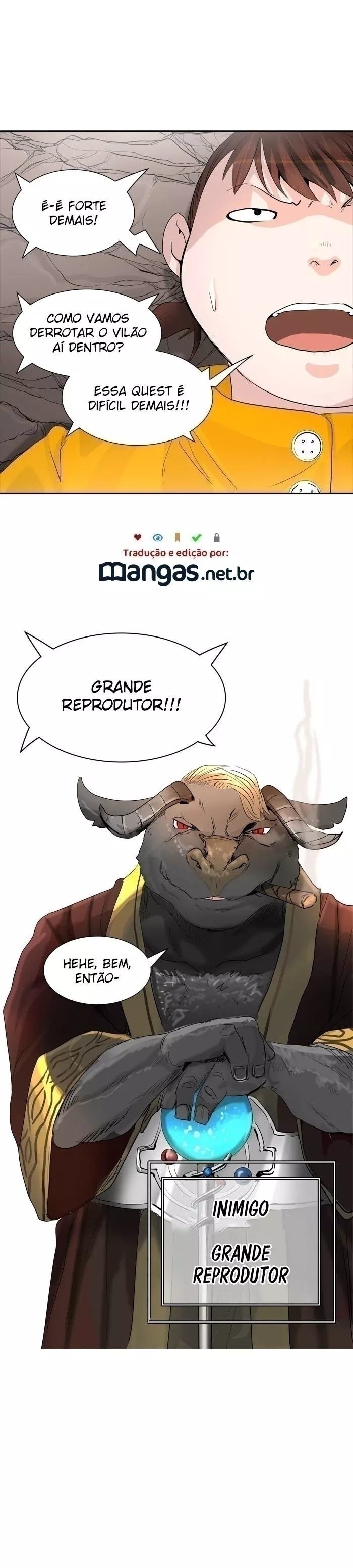 Read Tower of God PT-BR Manga Online