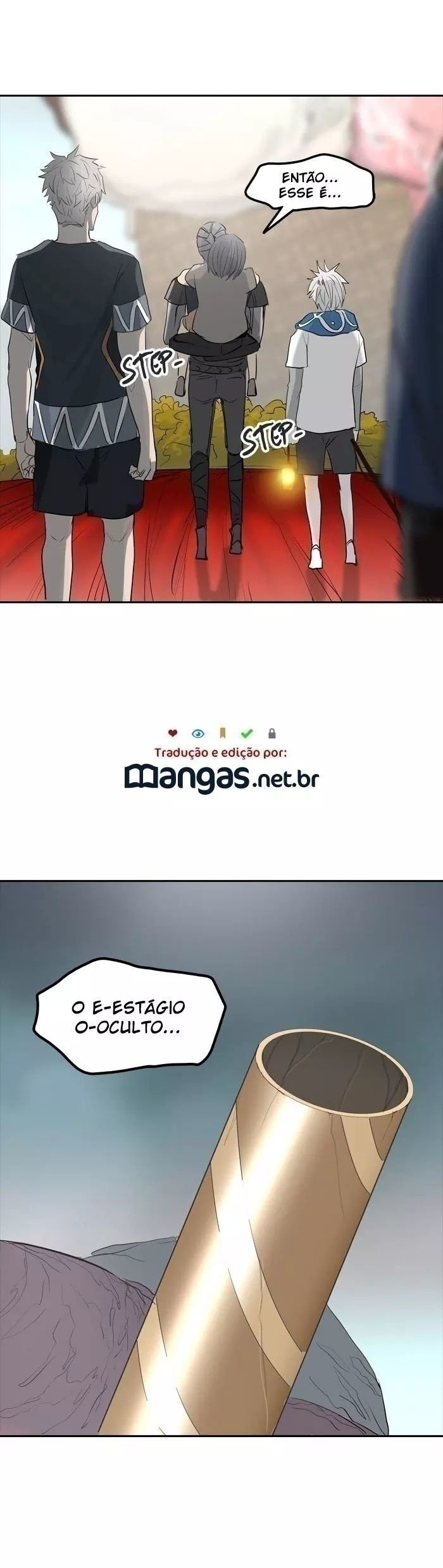 Read Tower of God PT-BR Manga Online