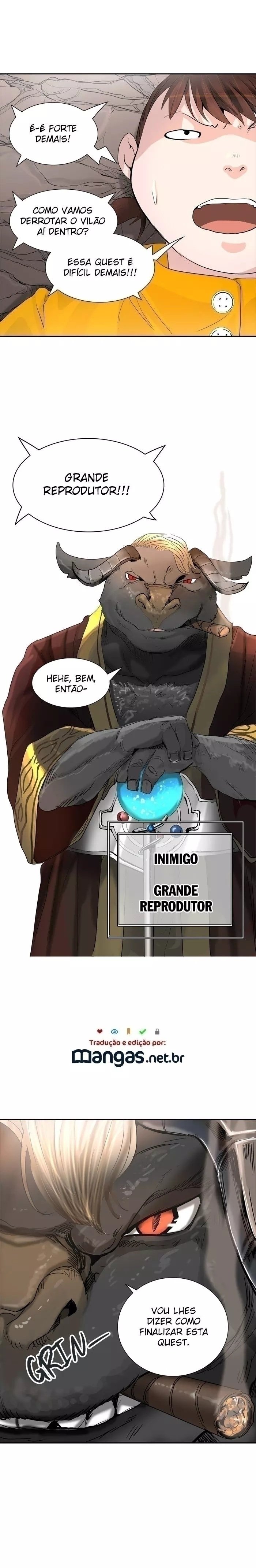 Read Tower of God PT-BR Manga Online