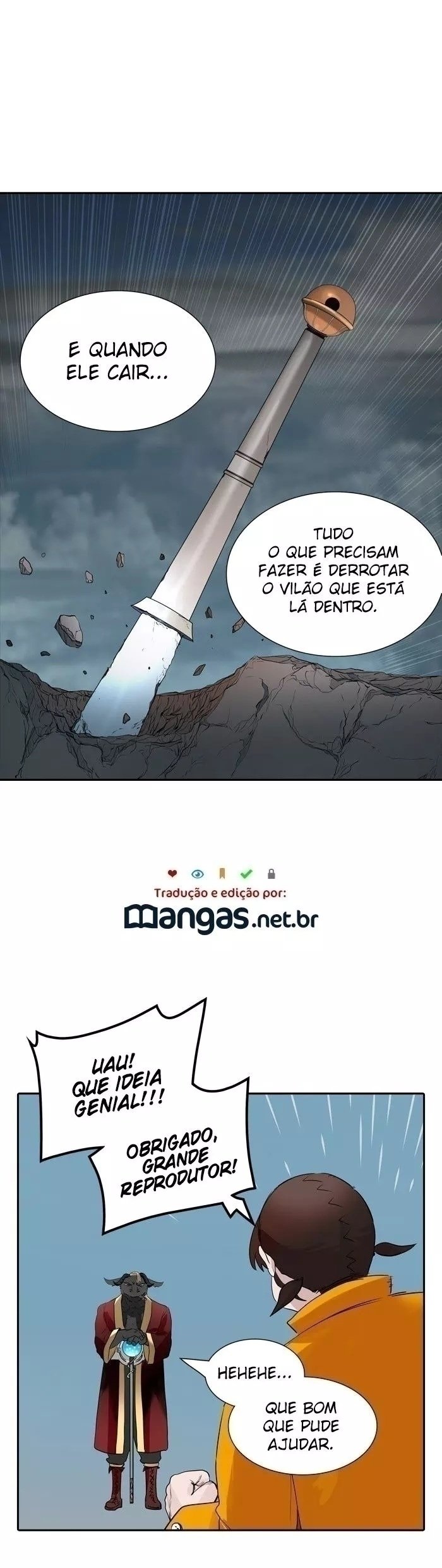 Read Tower of God PT-BR Manga Online