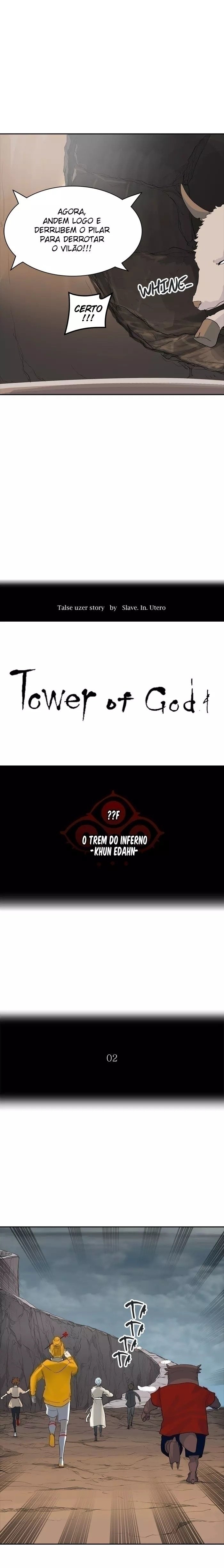Read Tower of God PT-BR Manga Online